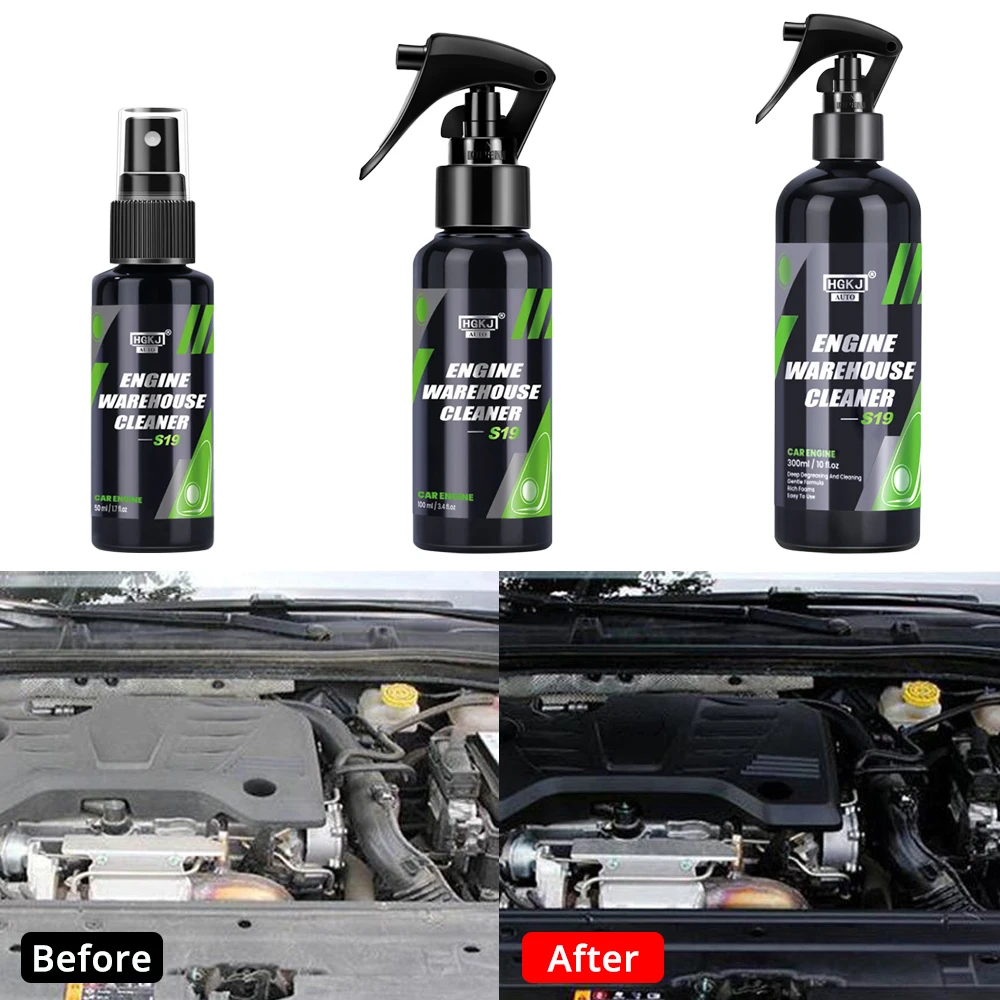 HGKJ S19 Engine Bay Cleaner Degreaser All Purpose Concentrate Clean Compartment Auto Detail
