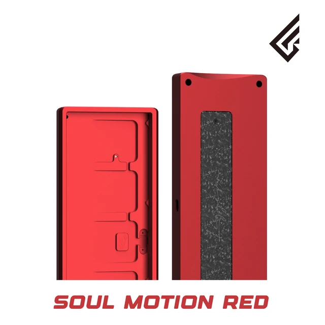 Geonworks Frog Mini Leggera Keyboard Case O-ring Structure Custom