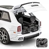 1:32 Rolls Royce Cullinan SUV Alloy Luxy Car Model Diecast Metal Toy Car Vehicles Model Simulation Sound and Light Children Gift 5