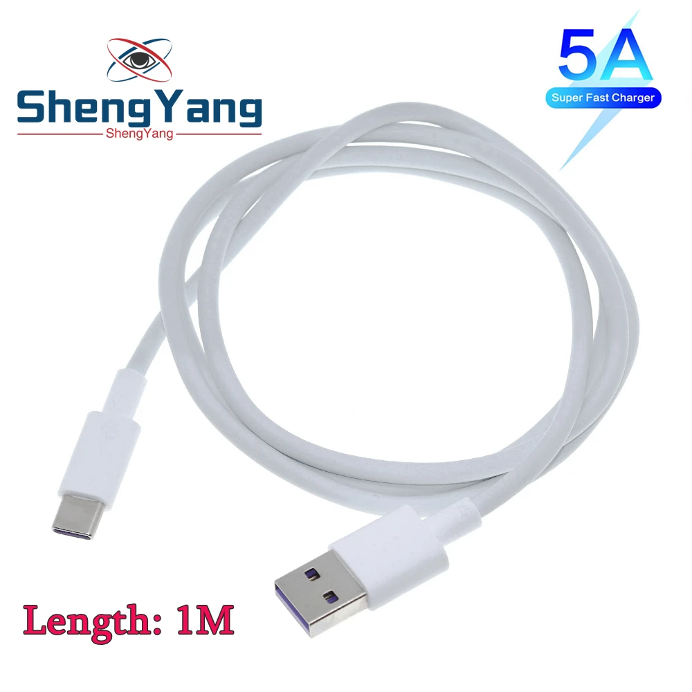 5A USB Typ C Kabel Quick Charge 3.0 Kabel Schnellladung für Xiaomi 9 Supercharge USB-C Ladekabel