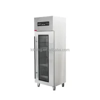 Green and Low-Carbon Hotel Kitchen Stainless Steel Disinfection Cabinet Single Glass Door with Computer Panel New Condition 2
