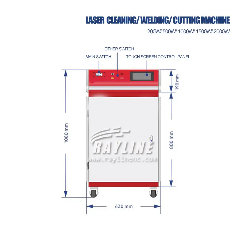 3in1 Fiber laser handheld Laser Welding cutting cleaning machine 1000w 1500w 2000w 3000w For Metal Stainless Steel Aluminum