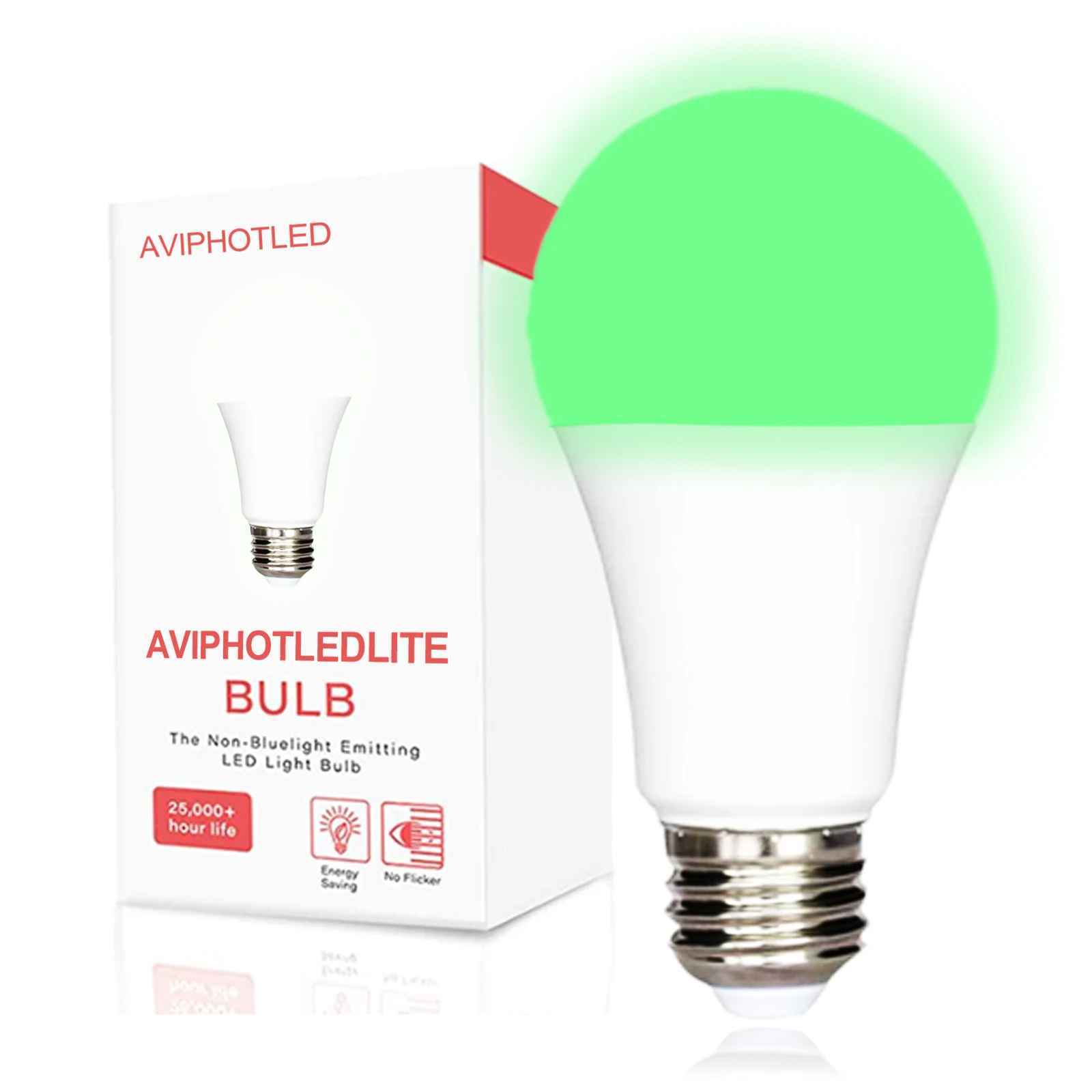 Lâmpada LED para alívio da enxaqueca AVIPHOTLED, lâmpada de