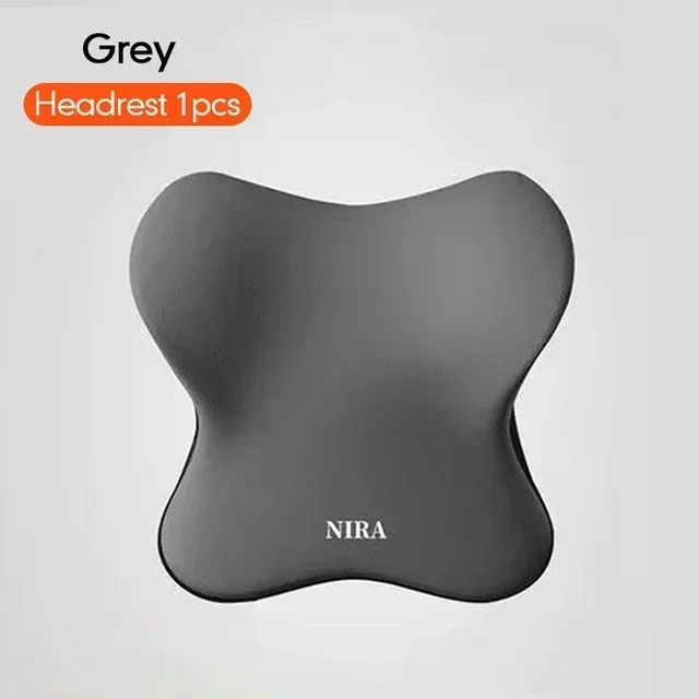 Ergonomic Memory Foam Car Seat Cushion Set