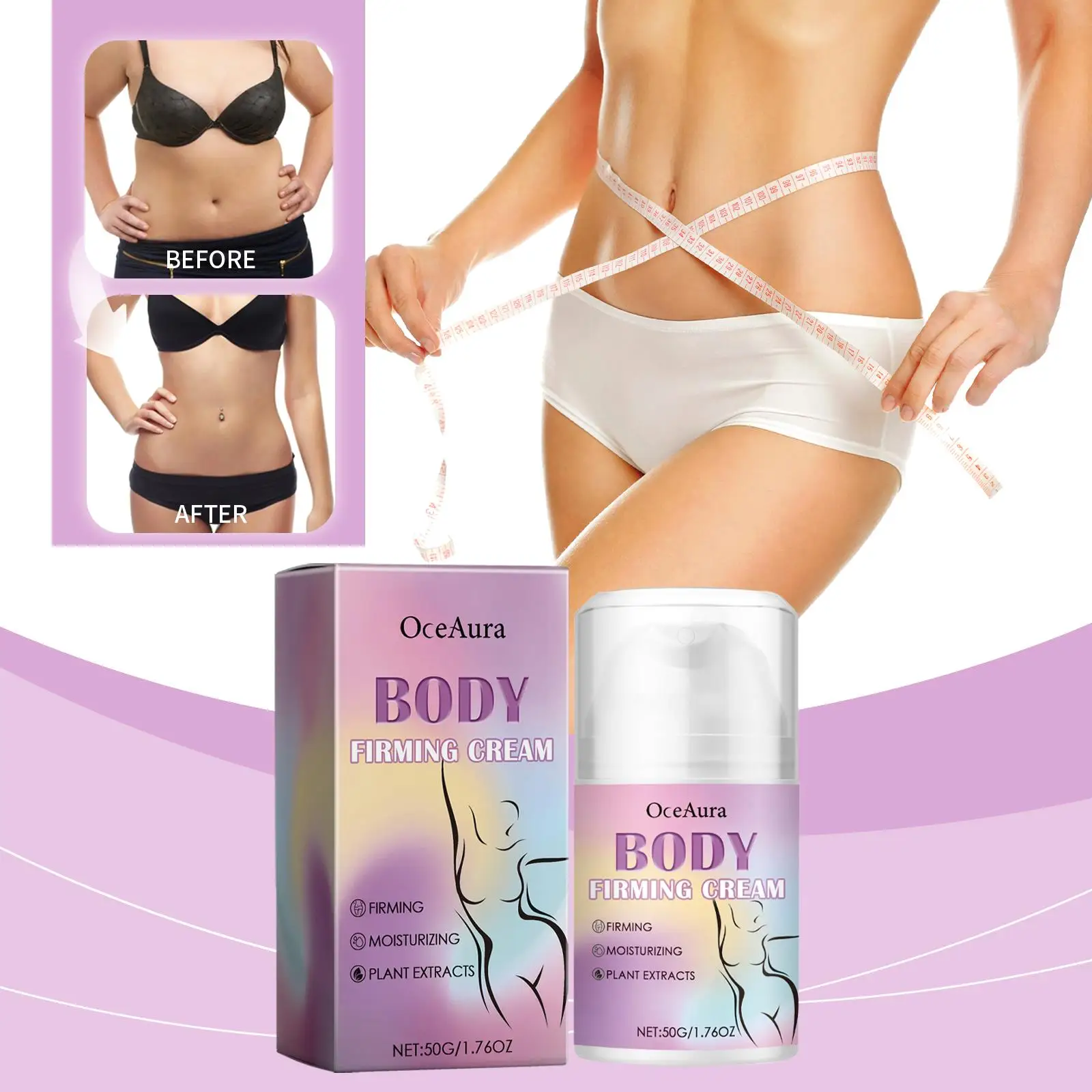 Slimming Cream Gel-Shape Slimming Treatment Body Firming Lifting Nourishing Shaping Massage Cream
