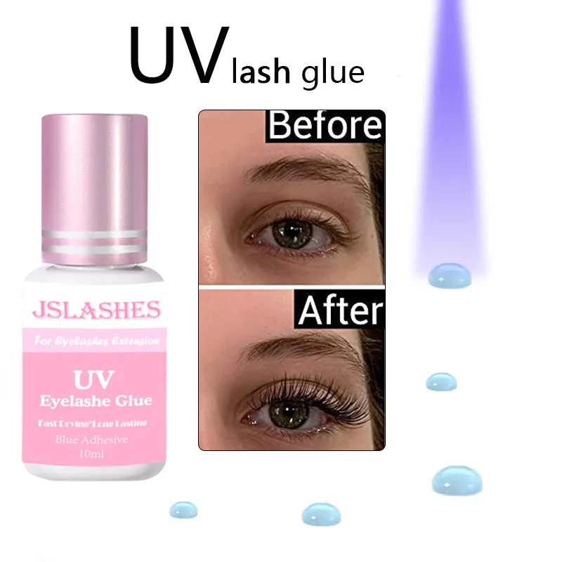 UV 램프 접착제 세트, 핑크 UV LED 경화 램프, 풋 스위치 포함, UV 속눈썹 접착제 및 리무버, 접목 속눈썹 익스텐션 도구 키트, 6 개