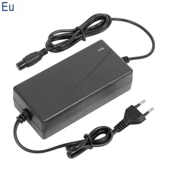 Premium Universal Battery Charger for Electric Mobility Devices - 42V 2A with International Plug Options (EU)