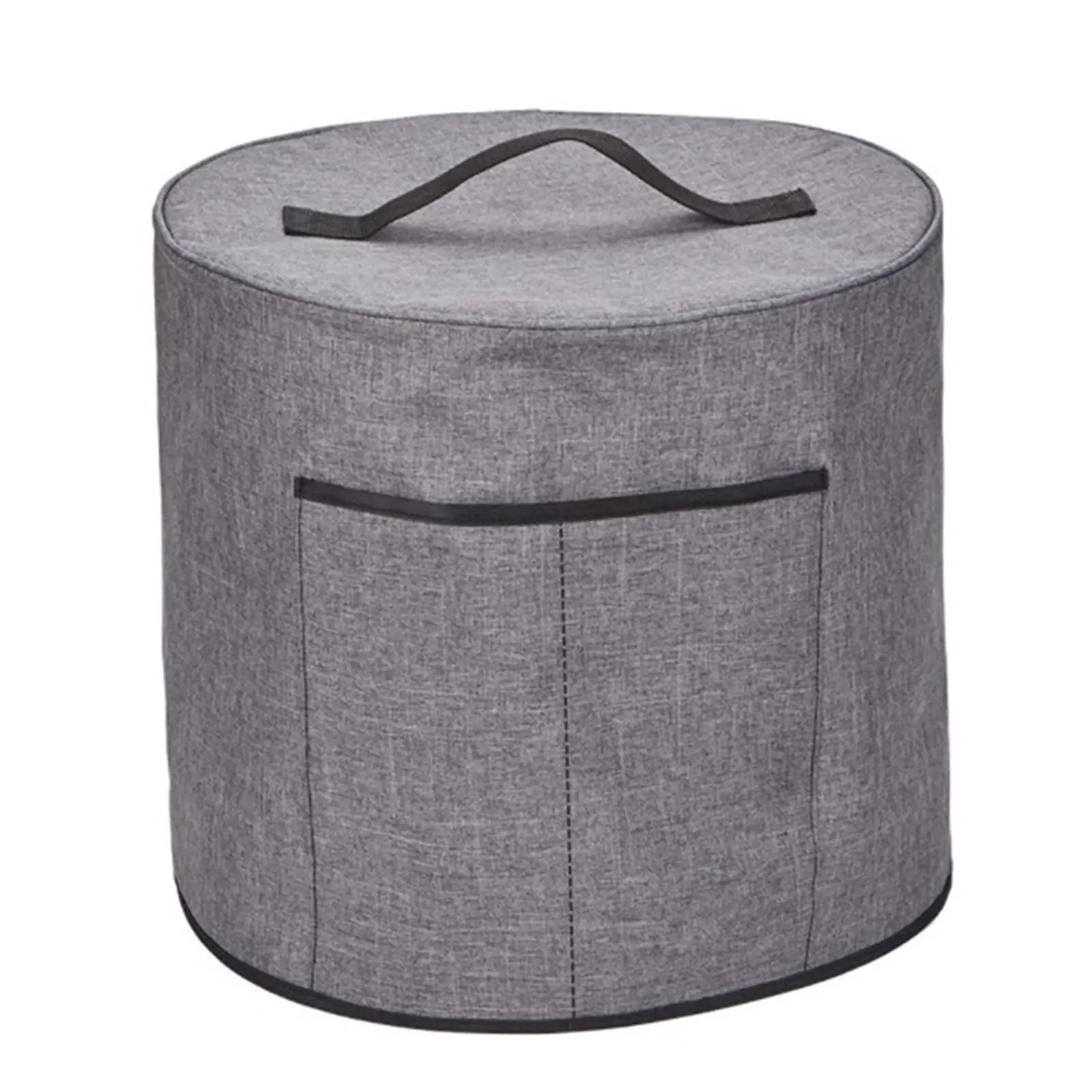 

Круглая ручка для фритюрницы с карманным защитным чехлом, пылезащитный чехол, домашний кухонный инструмент, легко чистить аксессуары