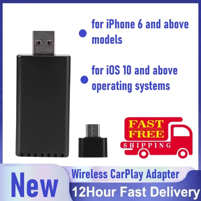 Car Mini AI Box For Carplay Wireless Adapter Car OEM Wired CarPlay To Wireless  CarPlay USB Dongle Plug And Play Playaibox - AliExpress