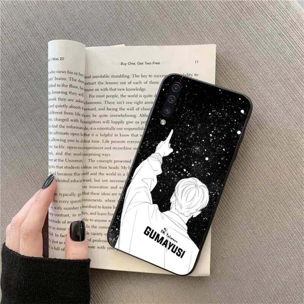 SKT 쿨 T1 휴대폰 케이스 울트라 블랙 소프트 폰 커버 삼성 호환 갤럭시 S23 S22 S21 S10 S9 S8 플러스-모바일  11번가