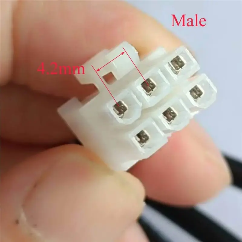 【필수품】MDB6P용 무인/자동/자판기/동전 작동 기계/남성용-여성용 어댑터 20CM MDB/Spli용