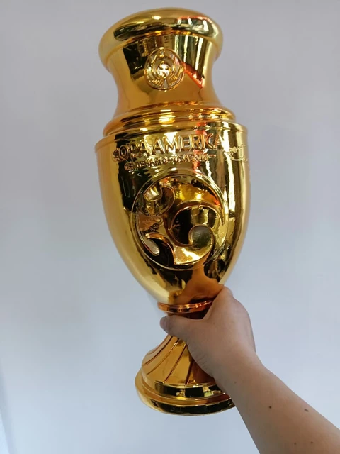 Copa America – trophée du centenaire en résine, coupe d'or de 44