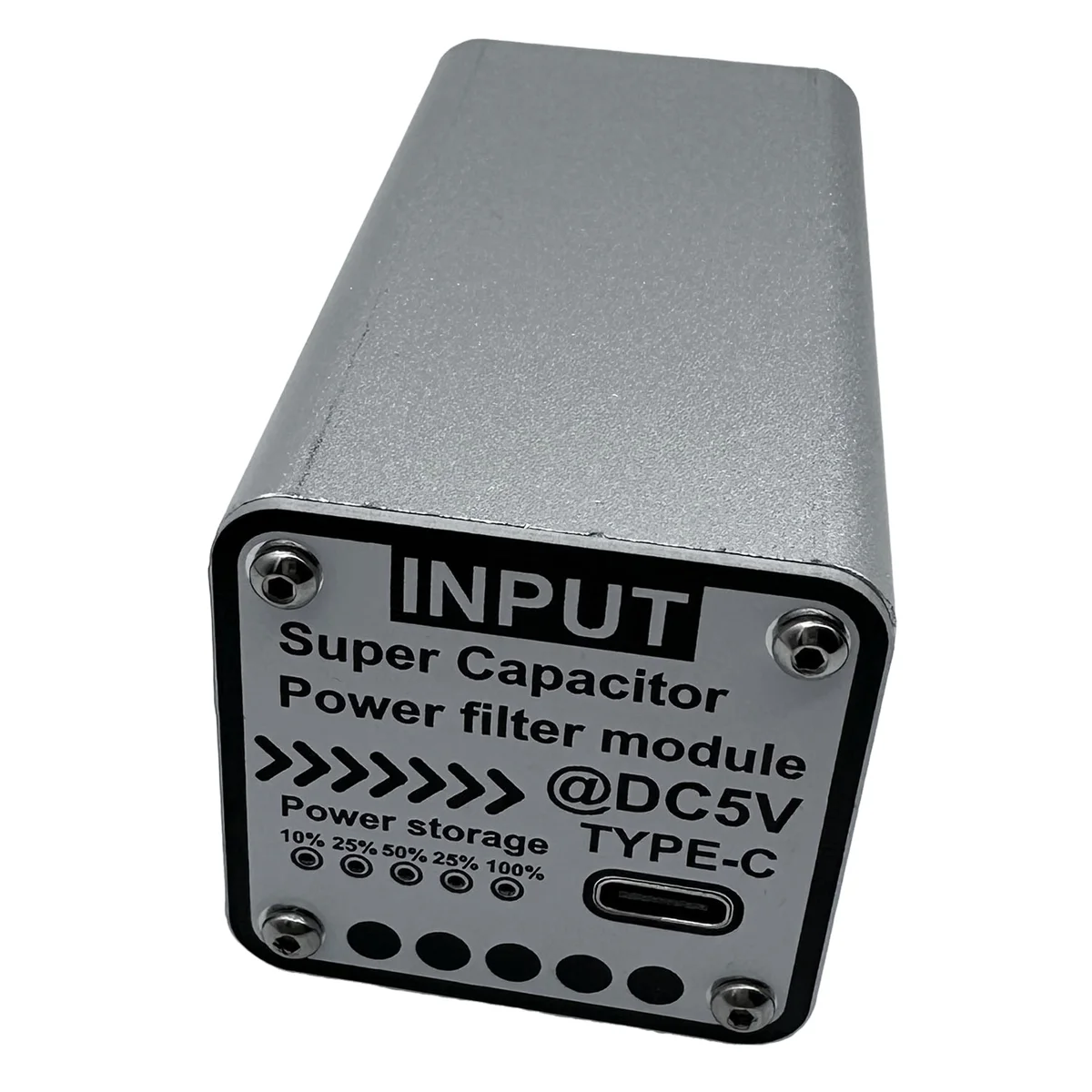 

For Raspberry Pifara Capacitor Filter 5V Type C Input/Output Multifunctional Portable Convenient Power Filter
