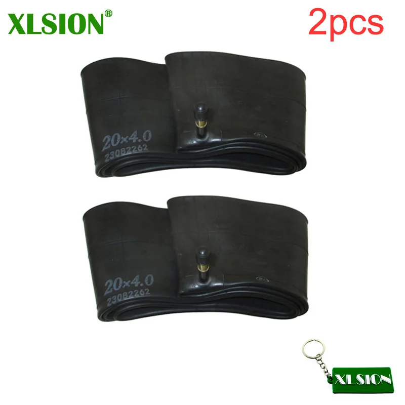 XLSION 20x4 AV48 Fat Tire Bicycle EBike Inner Tube 20" X 4" For