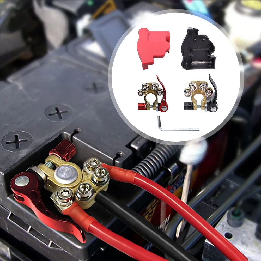 Car Battery Positive Negative