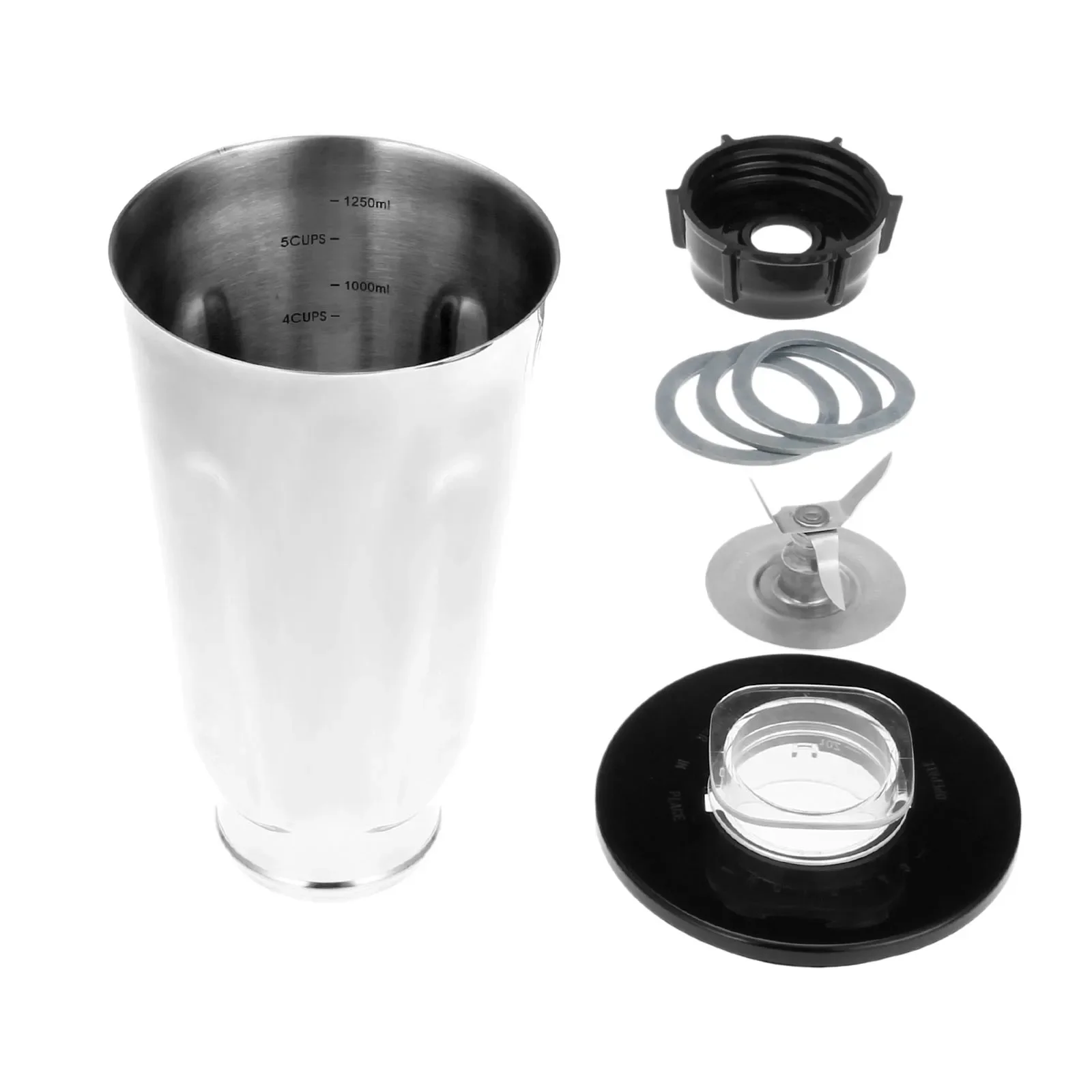 Replacement Oster Blender Single Serve Cup Stainless Steel Blender