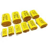 5PCS MKP 250V 1UF 1.5 1.8 2.2 2.7 3.3 4.7 5.6 6.8UF 8.2 10 12 15 20 22 33 47UF Higt quality Axial Audio Electrodeless Capacitor - Image 6