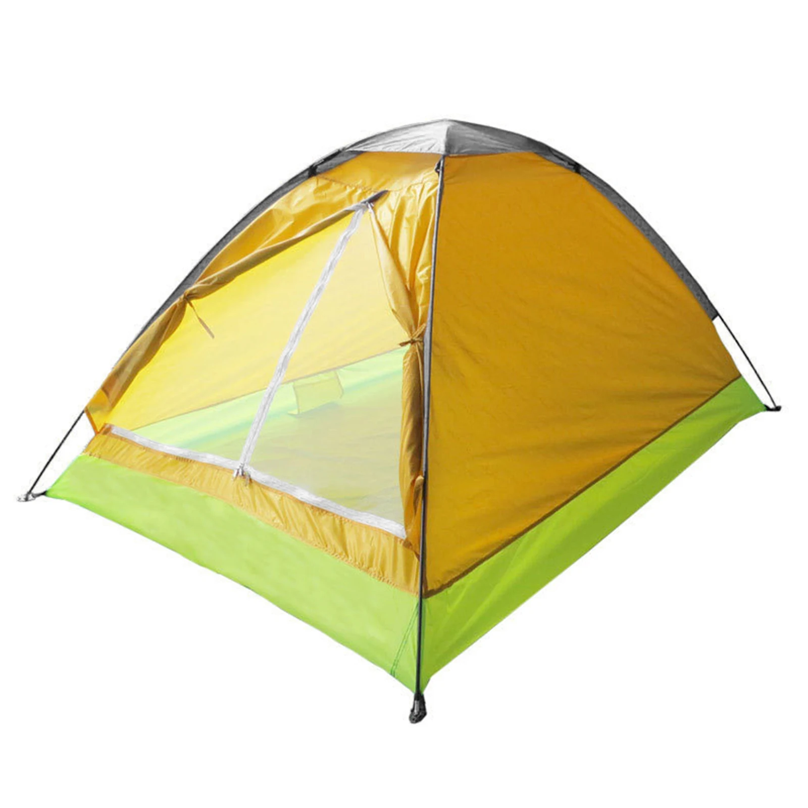 

2-Person Camping Tent Lightweight Outdoor Tent With Rain Fly Carrying Bag 2-Person 200 * 140 * 100cm Backpacking Tent