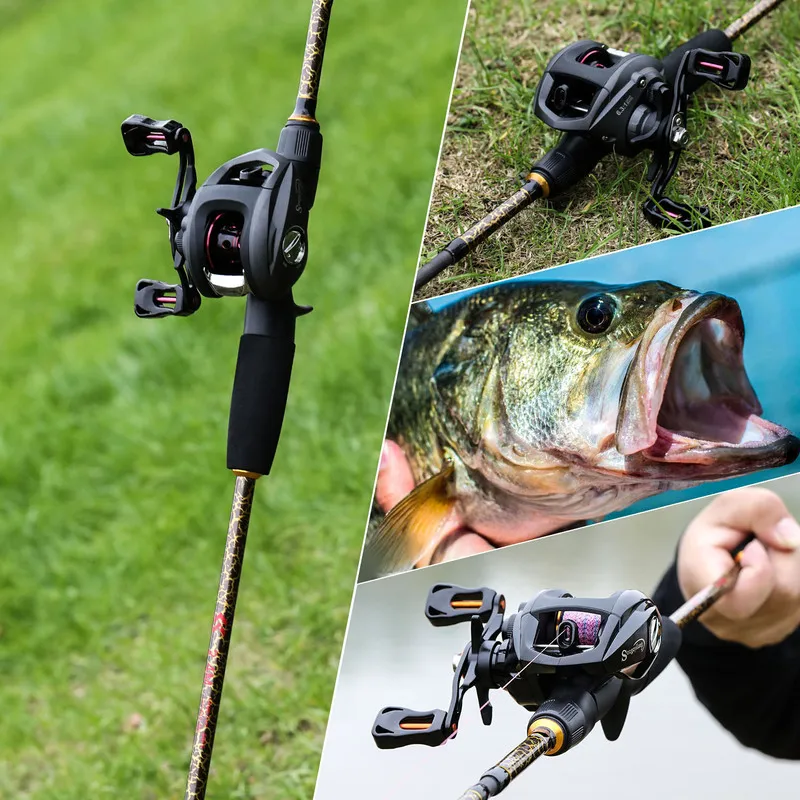 13 Fishing Rod Reel Combos - Casting Fishing Combos 5 Section