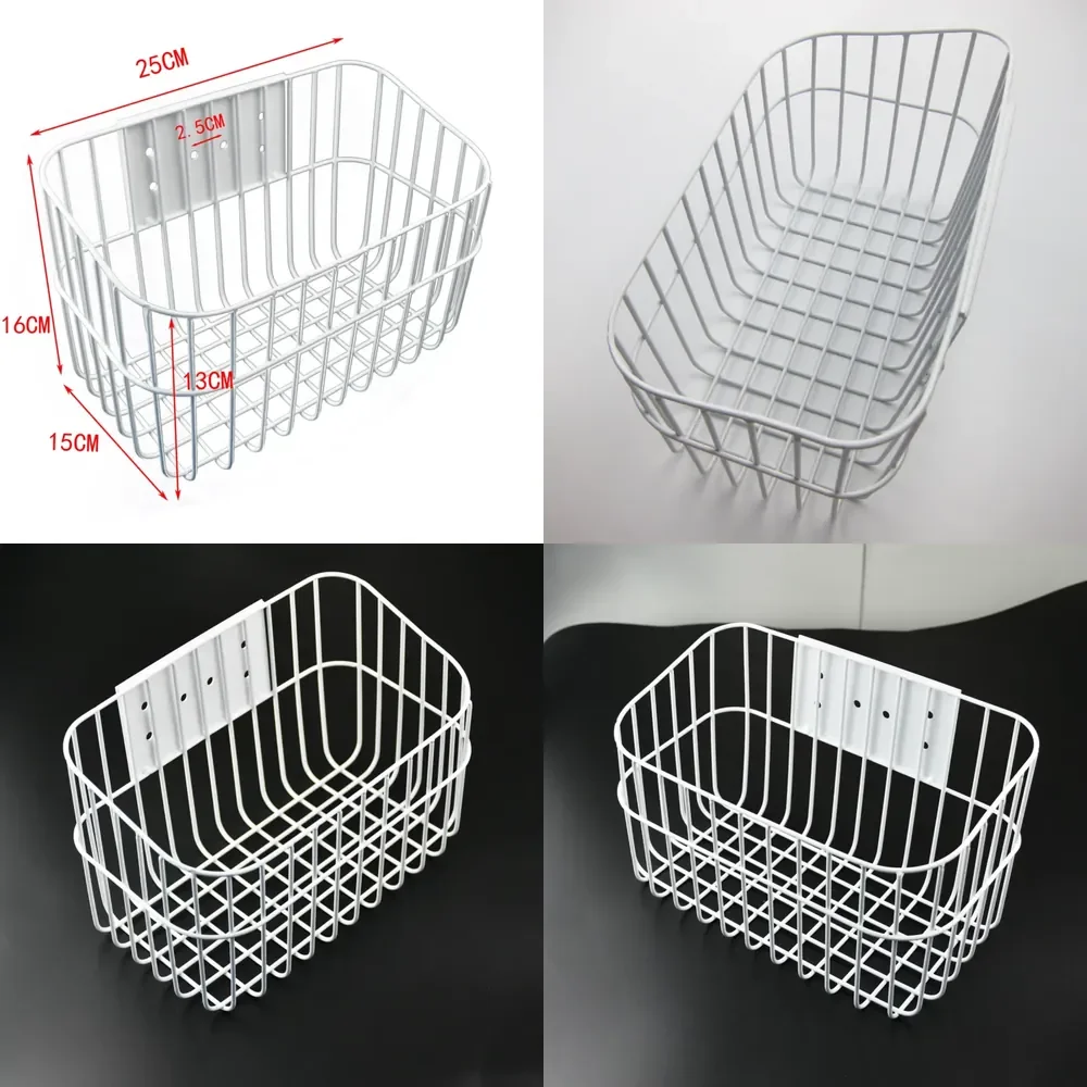 Hospital Accessories Square Basket for Medical Trolly Cart Wall Mounting Support Medical Machine Holder
