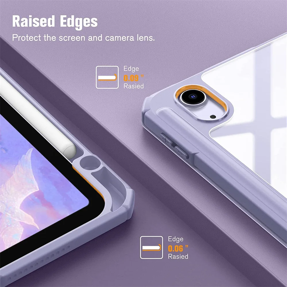 Fansong Coque Pour Ipad Pro 11 Pouces 2022 2021 2020 2018, Coque Pour