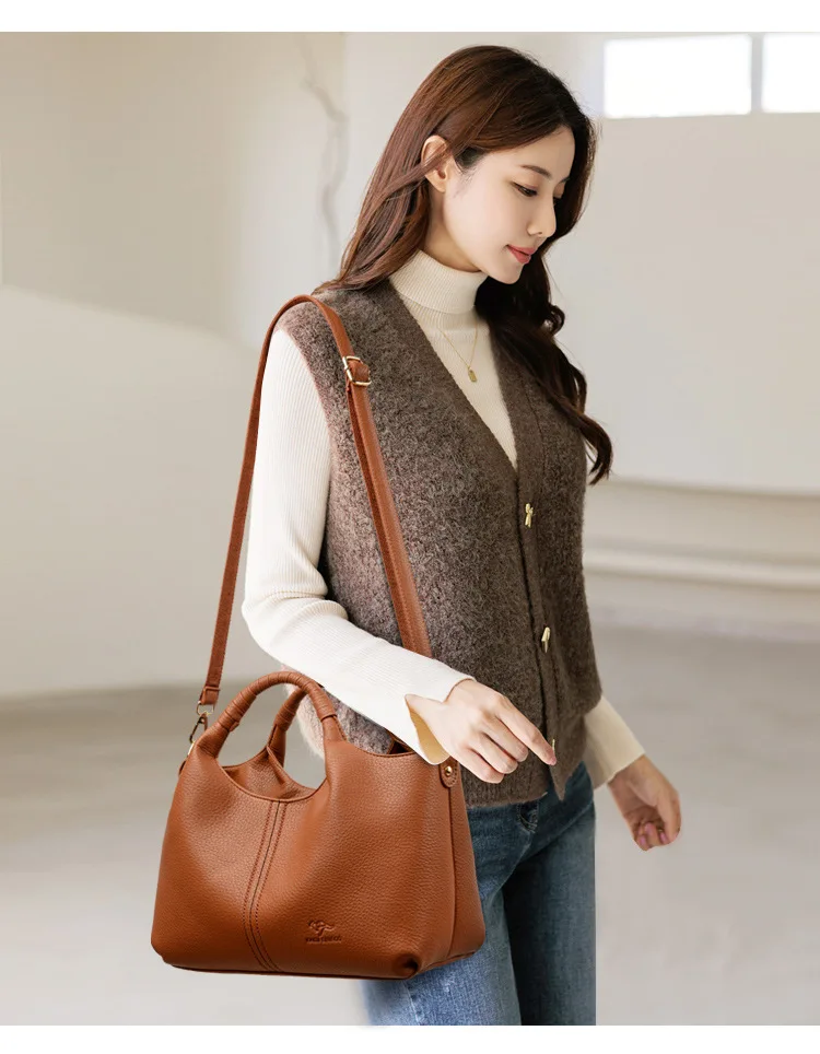 Trendy Crossbody Bag Lifestyle Image 4