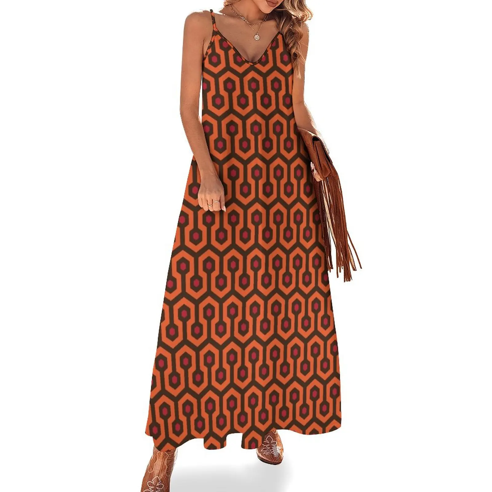 

Overlook Sleeveless Dress dress summer 2024 women elegant dresses plus sizes
