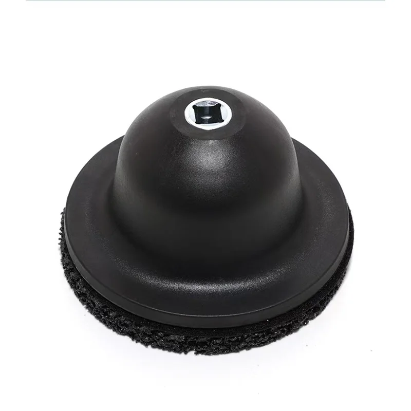 1 Set Aluminum Wheel Hub Grinder Set 0150mm Inner Diameter 090mm Grinding Discs Rust Removal Paint Sheet Metal Polishing Tool angle grinder electric angle grinder