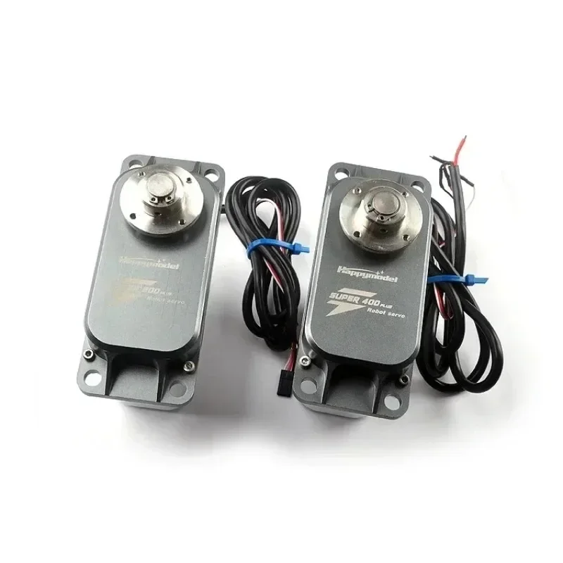 Fy1pcs new HappyModel Super200 Plus 200KG  Super400 Plus 400KG Industrial Robot Servo thumbnail 2