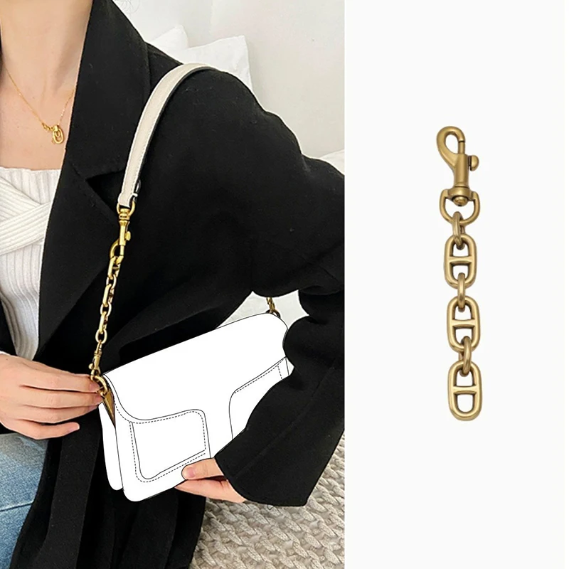EverToner for Dionysian Bag Extended Chain Wine God Bag Lengthened Chain Transformation Underarm Bag Accessories