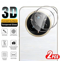 Ultra - Clarity 3D Curved Camera Lens Protector - 2 Pack - Realme14 Pro (2Pieces)