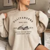 Wizard Book Shop Sweatshirt HP Sweater Magic Wizard Hoodies Women Long Sleeve Sweatshirts Book Nerd Pullover Fans Gift Hoodie 1