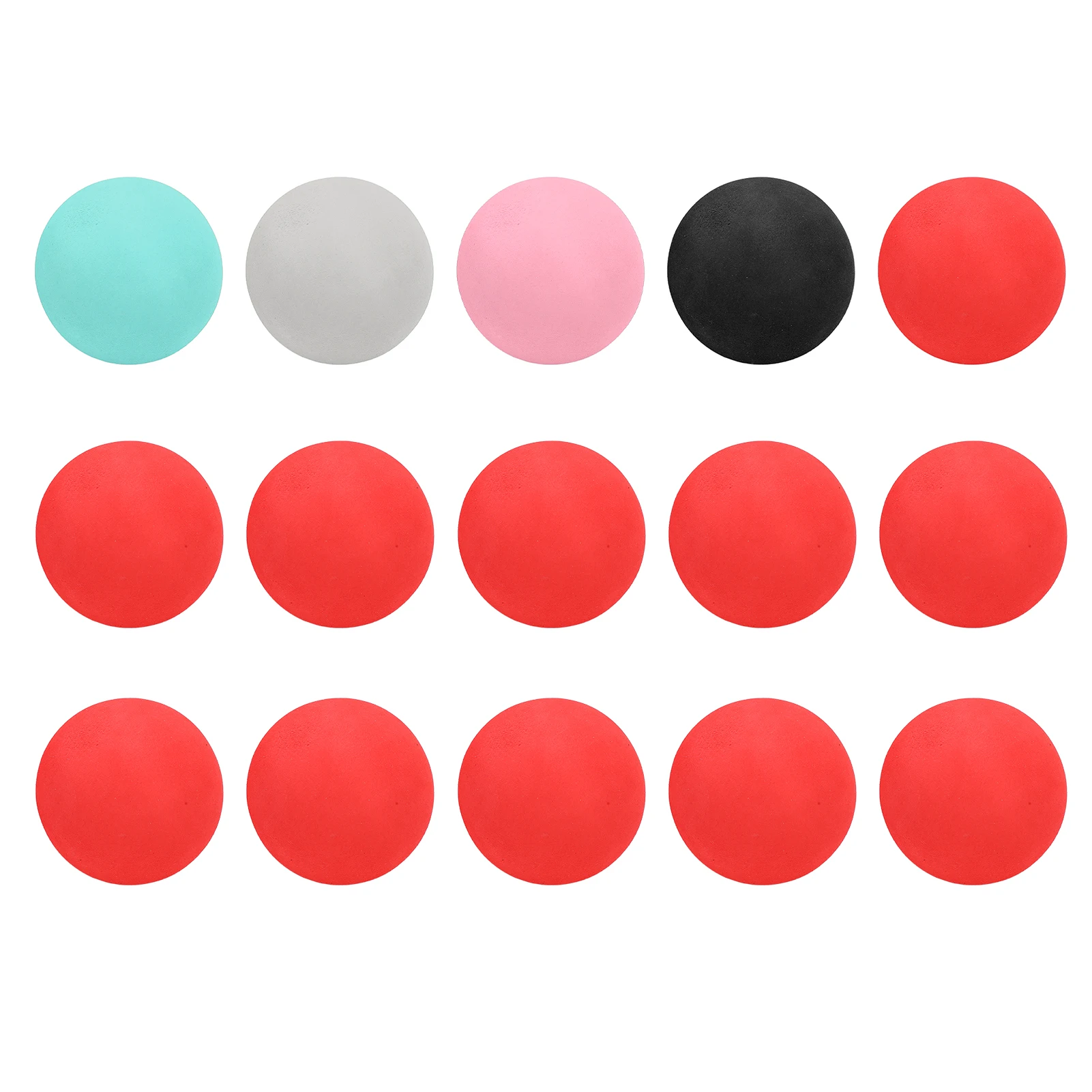 10Pcs 65mm EVA Foam Golf Balls Soft Foam Practice Balls for Golf Indoor and Outdoor Training