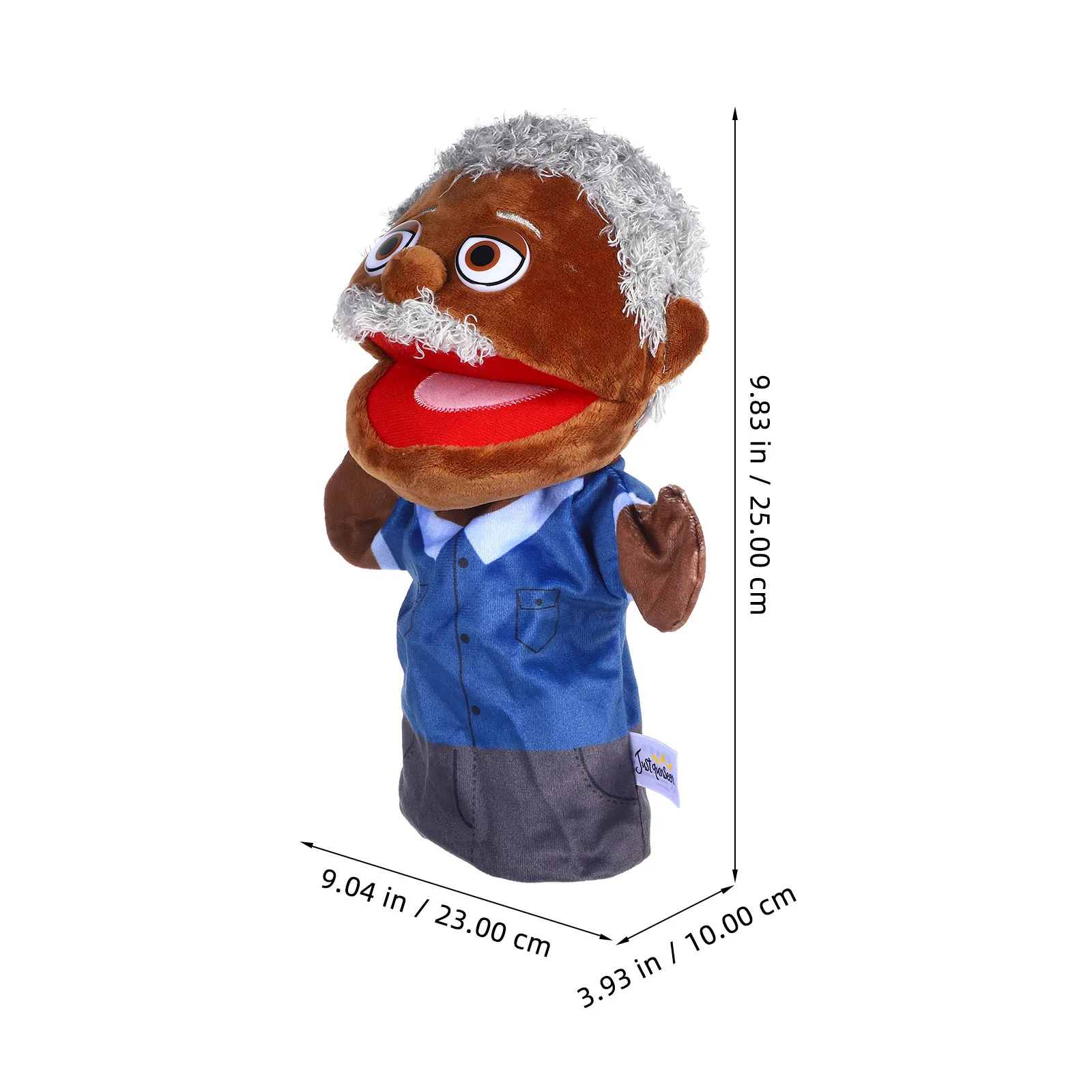 스토리텔링용 손인형 역할놀이 생일 파티 역할극 창의적인 가족 구성원 인형 밝은 색상 실물 같은 디테일