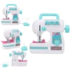 ZK20 Electric Medium Size Sewing Machine Toys Educational Interesting Toy for Girls Children 3