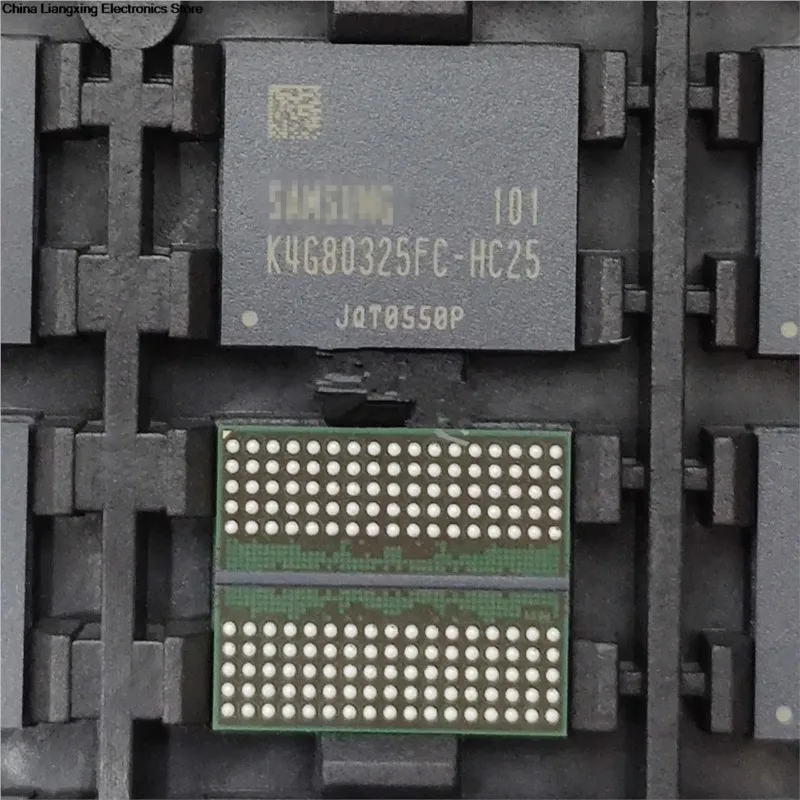

K4G80325FC-HC25 K4G80325FB-HC22 K4G80325FC HC25 K4G80325FB HC22 BGA Chipset