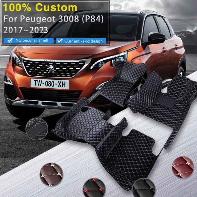 Alfombrillas de coche de alta calidad para Peugeot 208 2012 2013 2014 2015  2016 2017 2018 Alfombra de automóvil Alfombras Almohadillas para pies  Accesorios