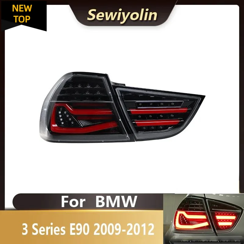 

Car Led Rear Tail Lights Assembly For BMW 3 Series E90 2009-2012 Plug And Play 12V DRL Signal Automotive Brake Driving Lamps