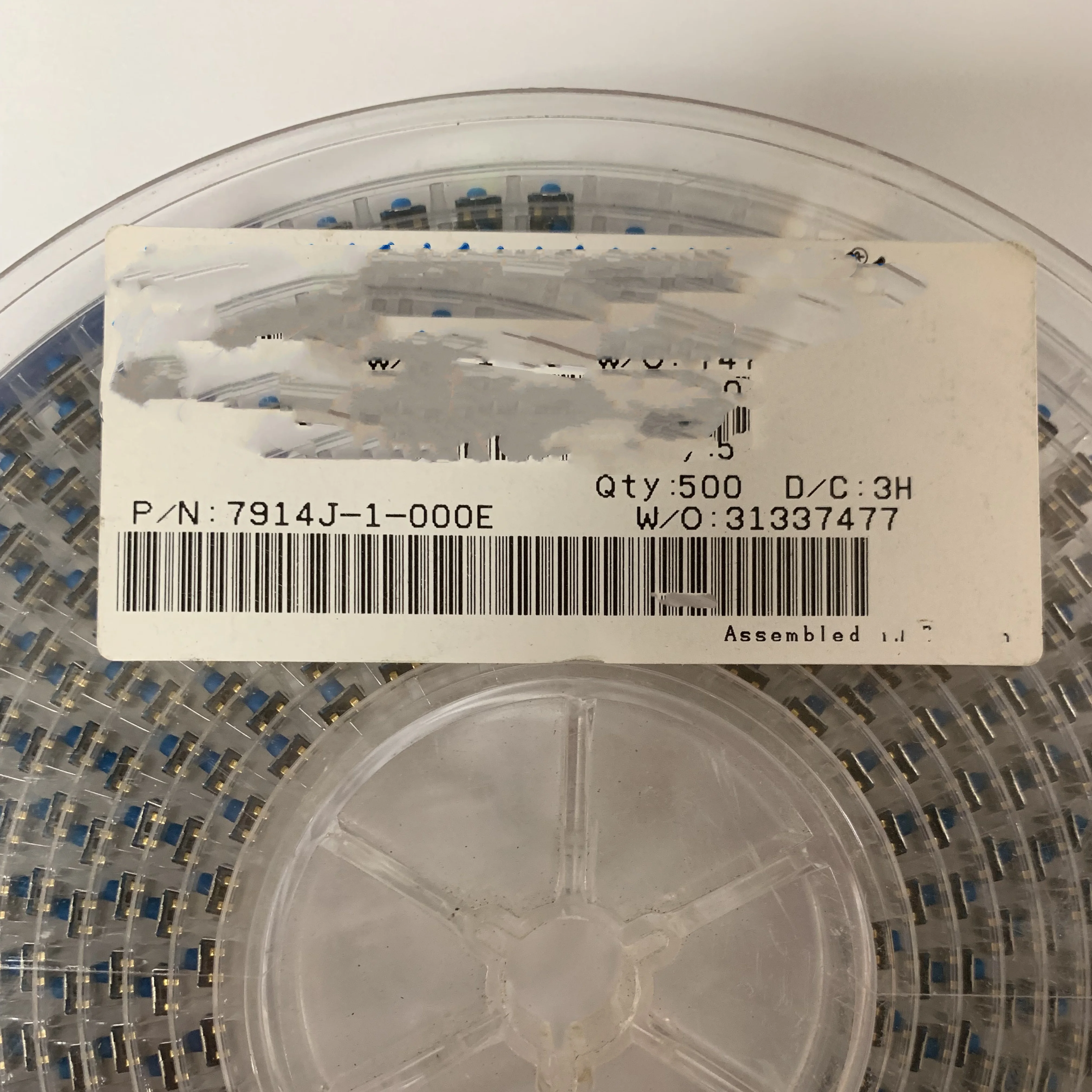 

7914J-1-000E SMD 100% new original 50PCS-500PCS/LOT