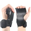 Gym Grips Palm Guards Cowhide Palm Protector Weightlifting Gymnastics Workout Gloves Grips Fitness Training Equipment 5