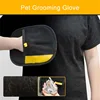 Pet Electrostatic Hair Removal Gloves Dog Cat Hair Removal Brush Gloves Hair Adhesive Gloves Carpet Clothing Hair Cleaning Brush 3