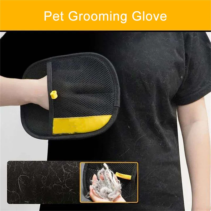 Pet Hair Removal Gloves 3