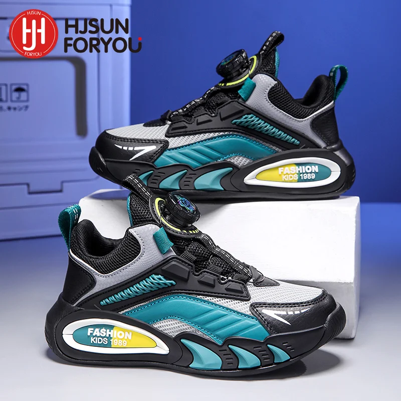 Spring Autumn Brand Children Sports Shoes Boys Girls Non-Slip Outdoor Fashion Sneakers Kids Casual Running Shoes