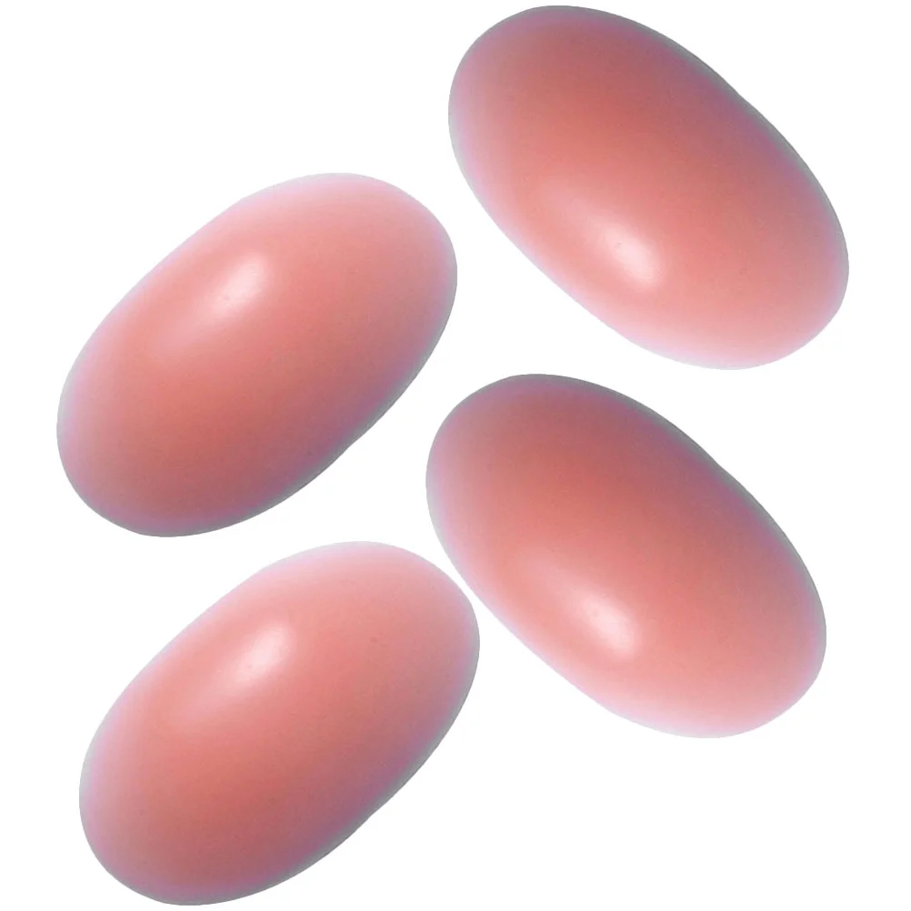 

2 Pairs Adhesive Shoulder Pad Comfortable Women Pads Push up Enhancer Girl Child