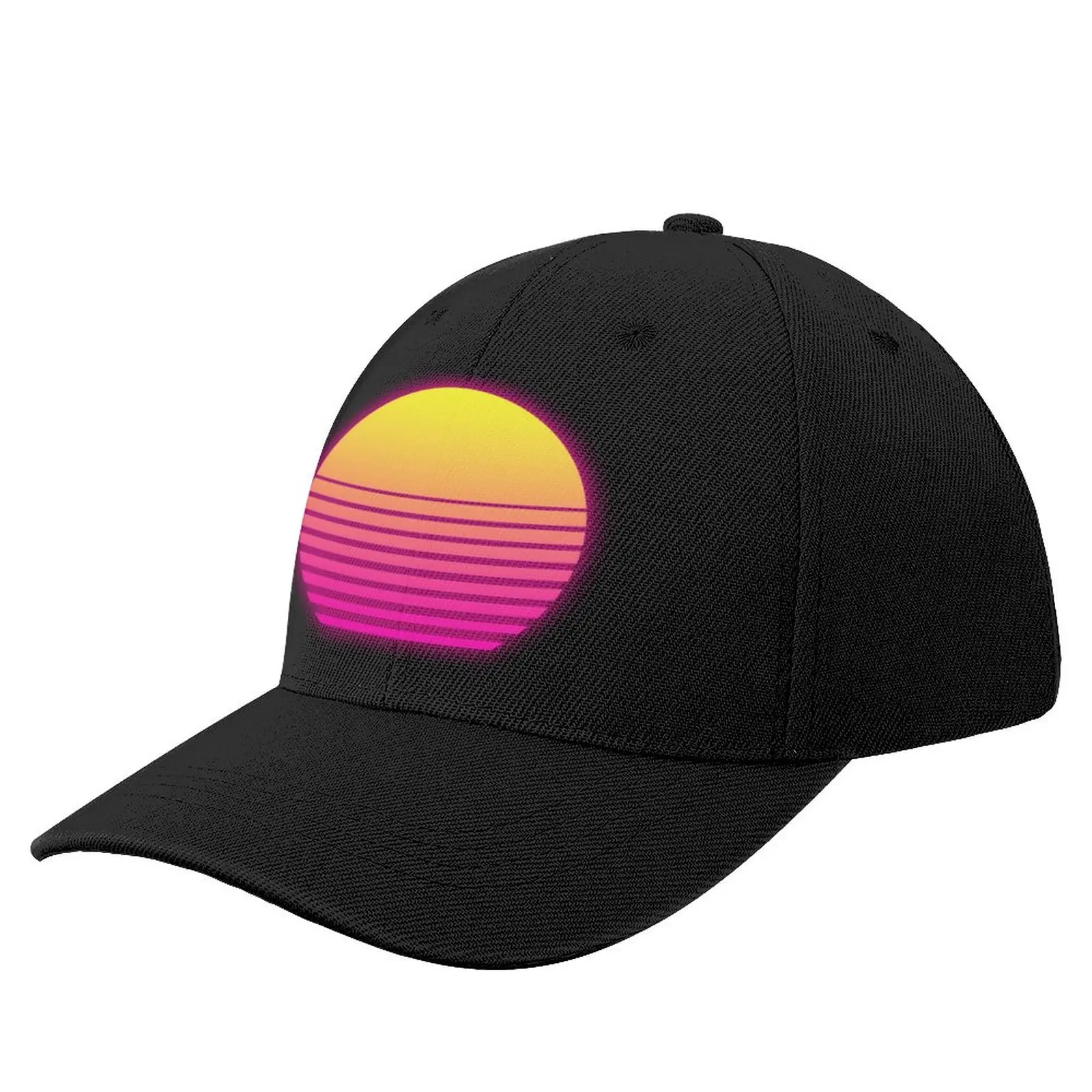 

Retrowave sun Icon of synthwaveCap Baseball Cap Golf Wear New In The Hat Beach Bag Trucker Hats For Men Women'S