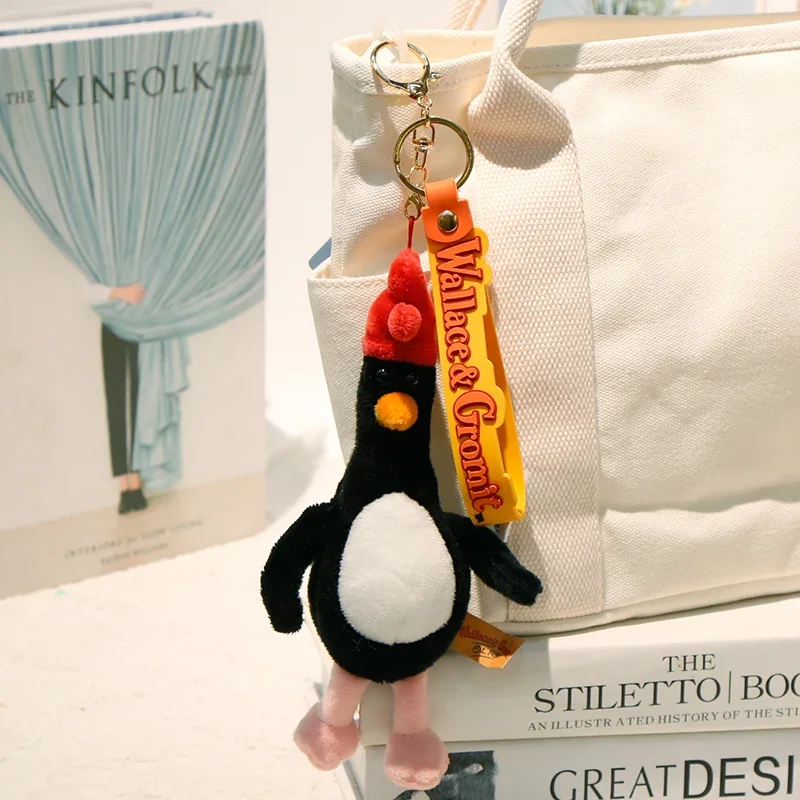 Wallace&Gromit Plush Toys Anime Movie Hobbies Collection Cute Penguin Stuffed Dolls Home Decor Kids Birthday High Quality Gift