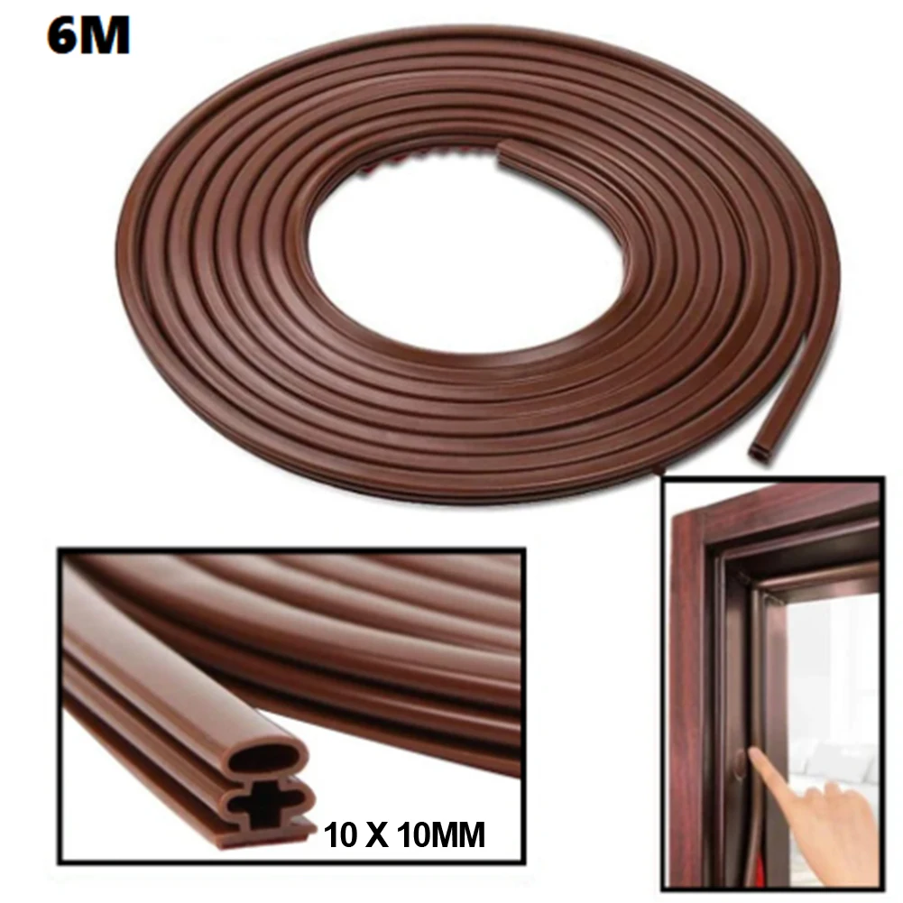 

Sealing Strip Door Seal Strip Thermal Insulation Surfaces Durable Easy To Install Flexible I Type Design