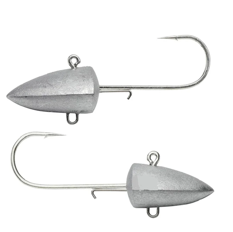 

10 шт. Дротика, рыболовные крючки для ловли головы 3. Искусственная приманка для рыбалки, Мягкая приманка с крючком, джиг-голова, искусственная приманка, рыболовные снасти