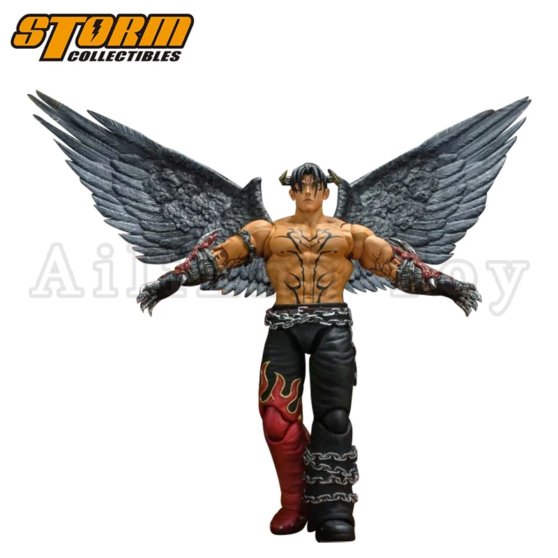 Masculino Soldado Diabo Jin Tekken 7, Montado Collectible Boxed Model,  Original Storm Brinquedos, Presentes, Em Stock, BNTK05, 1:12, Em Stock -  AliExpress