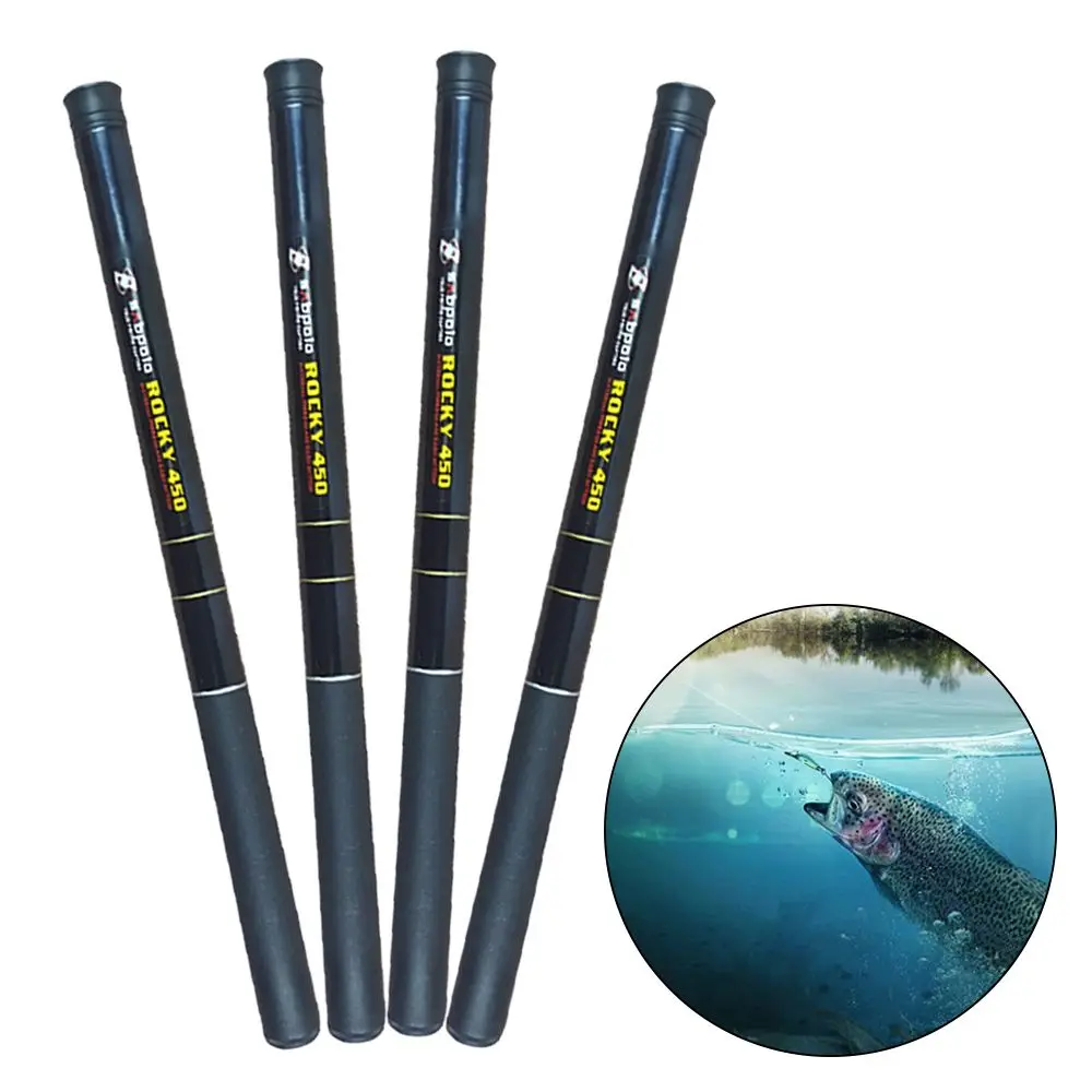 1Pc Nuova Canna Da Pesca Telescopica Ultraleggera Stream Lake Hand Pole Carp Feeder Canne Da Pesca Portatili Tackle